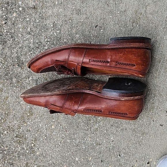 Allen Edmonds Cody Woven Front TasselLoafers Men\'s Sz 11 main image 6